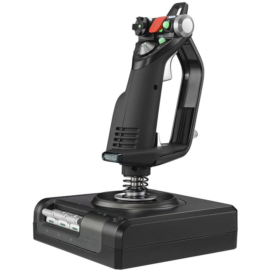 Logitech X52 Pro Flight Control System Skraidymo simuliatorius