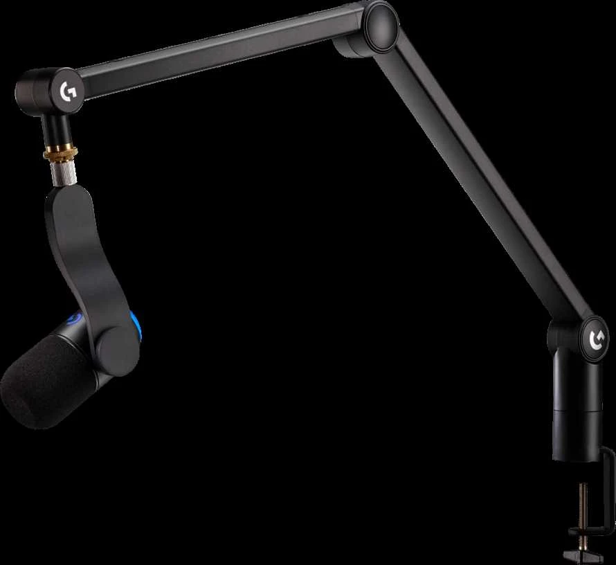 Mikrofons  Logitech - Yeticaster GX Dynamic RGB Gaming Mic