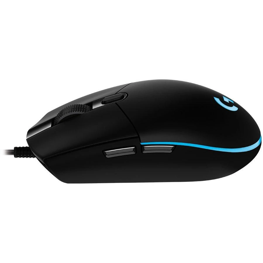 Žaidimų pelė Logitech G203 Lightsync RGB, Juodos spalvos