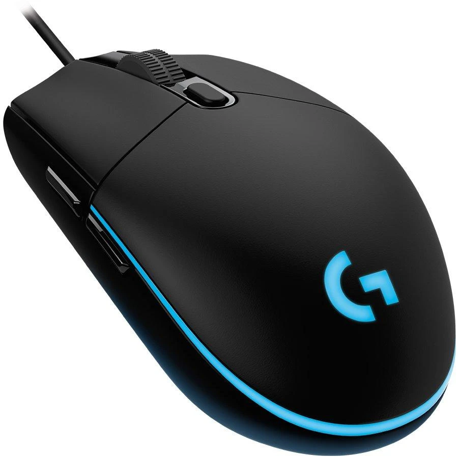 Žaidimų pelė Logitech G203 Lightsync RGB, Juodos spalvos