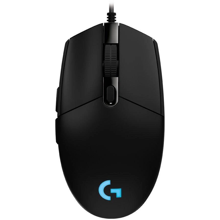 Žaidimų pelė Logitech G203 Lightsync RGB, Juodos spalvos