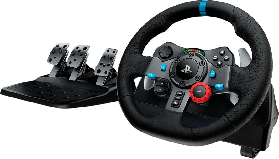 Logitech G29 + G435 Juoda