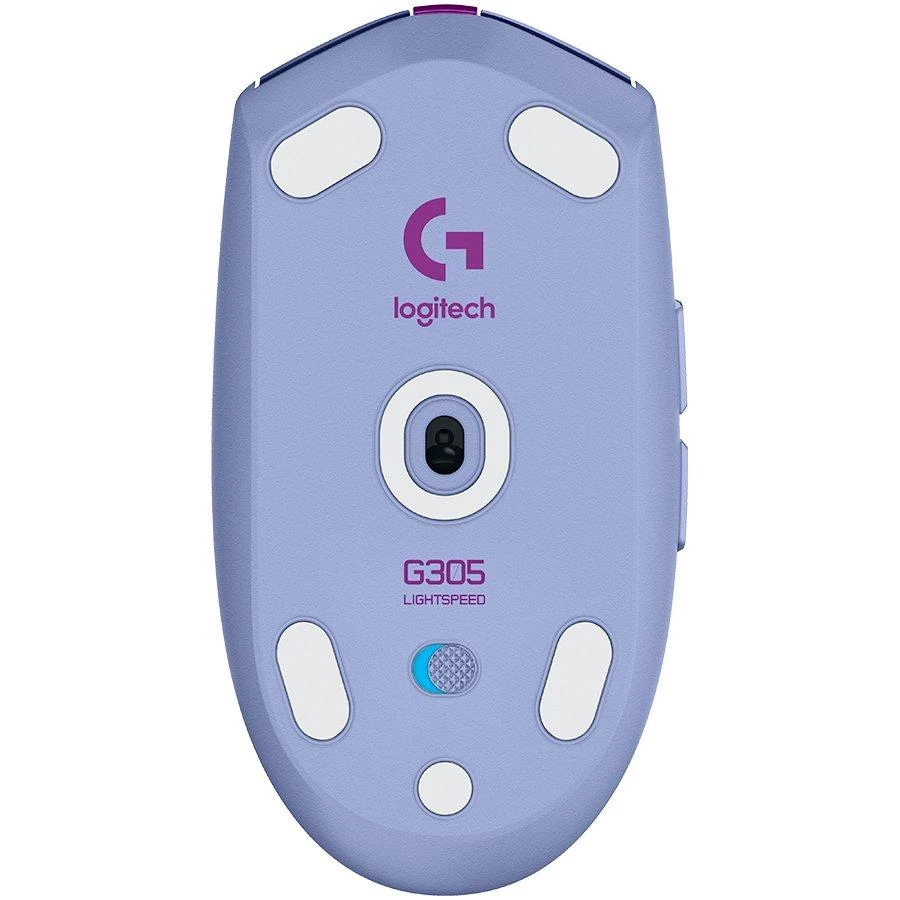 Belaidė žaidimų pelė Logitech G305 Hero, Lightspeed, Alyvinė