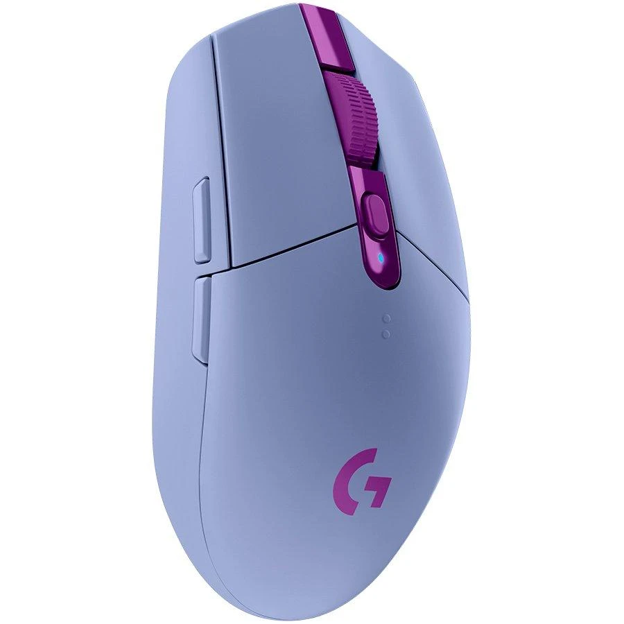 Belaidė žaidimų pelė Logitech G305 Hero, Lightspeed, Alyvinė
