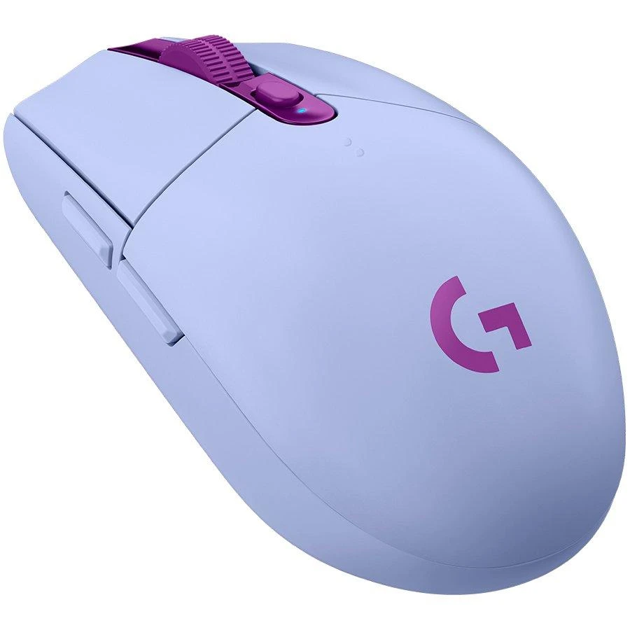 Belaidė žaidimų pelė Logitech G305 Hero, Lightspeed, Alyvinė