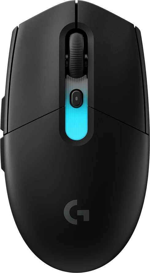 Pelė Myszka žaidimams Logitech G305 X Superlight belaidė 44000 dpi optinė juoda