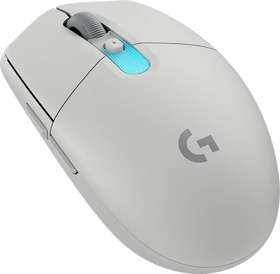 LOGITECH G305 X SUPERLIGHT Belaidė pelė žaidimams - Baltas - 2.4GHZ - EER2 - 933