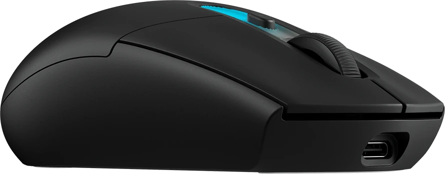 Pelė Myszka žaidimams Logitech G305 X Superlight belaidė 44000 dpi optinė juoda