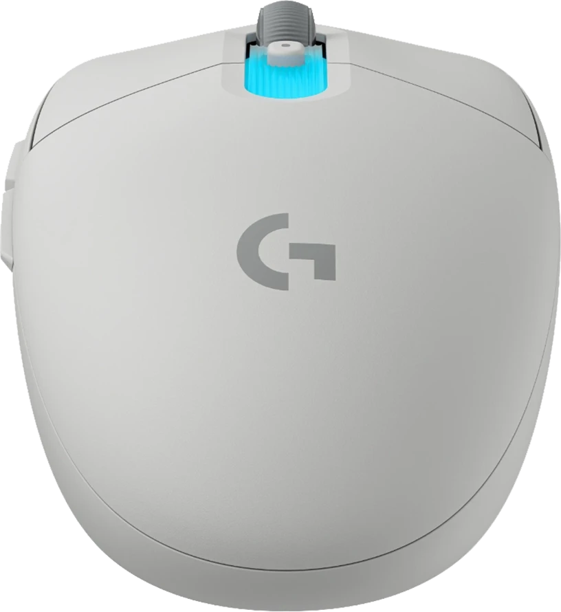 LOGITECH G305 X SUPERLIGHT Belaidė pelė žaidimams - Baltas - 2.4GHZ - EER2 - 933