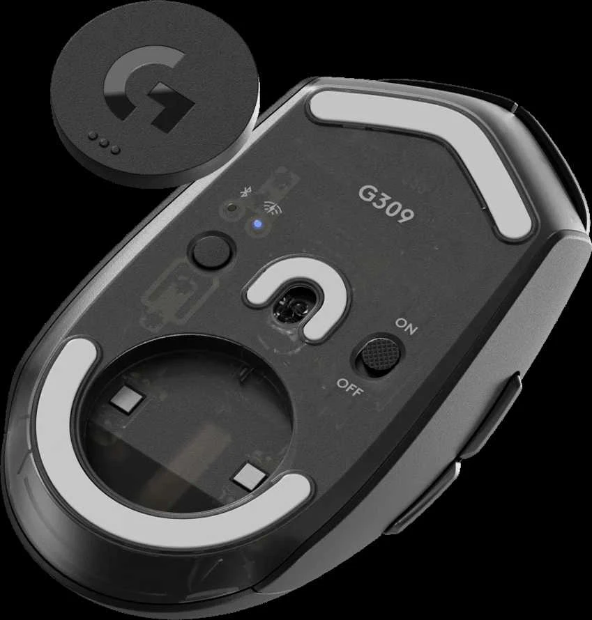 Pelė LOGITECH G309 LIGHTSPEED Juodas