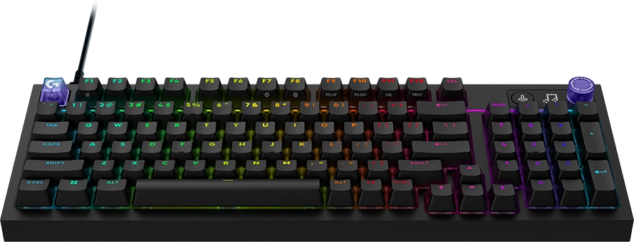 Klaviatūra žaidimai Logitech G316 X 98 laidinis mechaninis backlit juoda