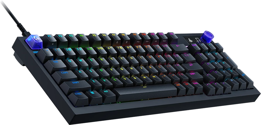 Klaviatūra žaidimai Logitech G316 X 98 laidinis mechaninis backlit juoda