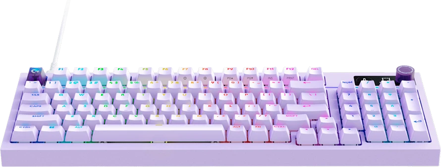 LOGITECH G316 X 98 Žaidimų Klaviatūra | Lilac, Tactile