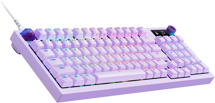 LOGITECH G316 X 98 Žaidimų Klaviatūra | Lilac, Tactile