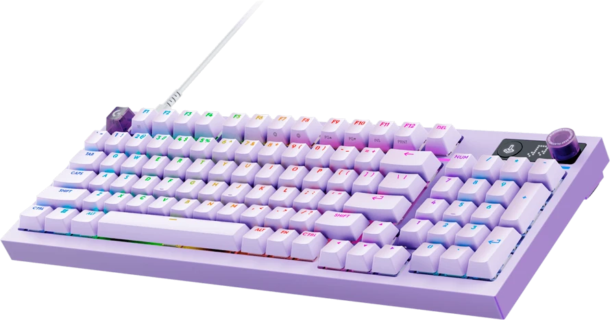 LOGITECH G316 X 98 Žaidimų Klaviatūra | Lilac, Tactile