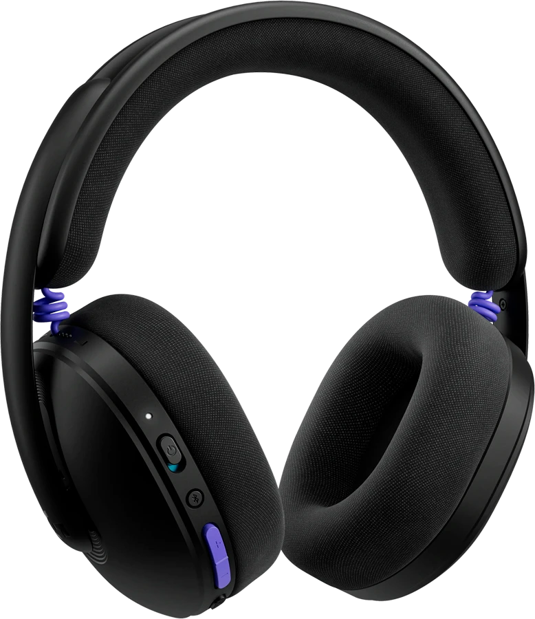 LOGITECH G325 LIGHTSPEED Belaidės Ausinės Žaidimams - Juodas, CDM/MIXED MODEL, NO LANG, EMEA28i-935, RETAIL, 2.4GHZ, EMEA