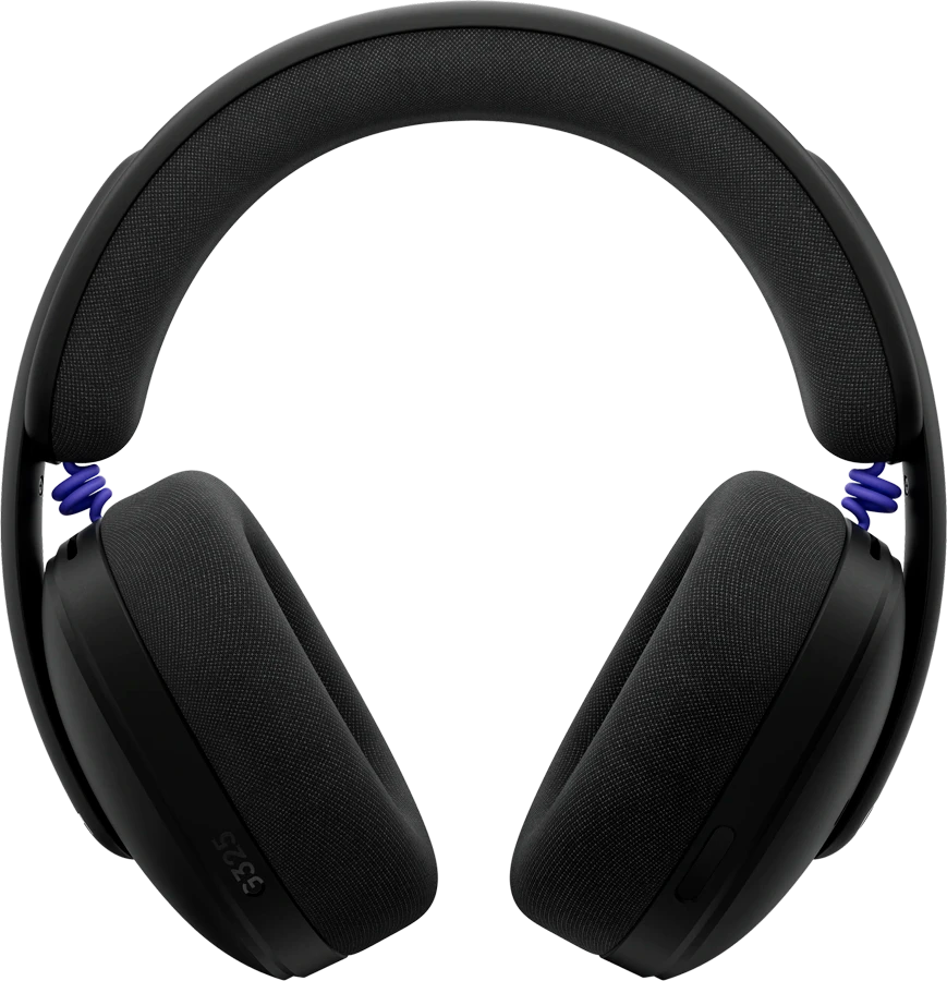 Logitech G325 belaidės žaidimų ausinės, priekinis vaizdas