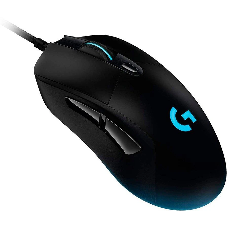 Laidinė pelė žaidimams Logitech G403 Hero, Lightsync RGB, Juodos spalvos
