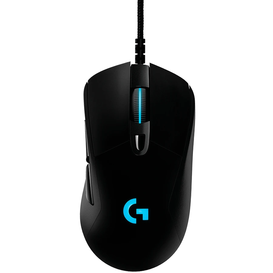 Laidinė pelė žaidimams Logitech G403 Hero, Lightsync RGB, Juodos spalvos
