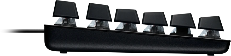 Mechaninė žaidimų klaviatūra Logitech G413 SE, Juoda