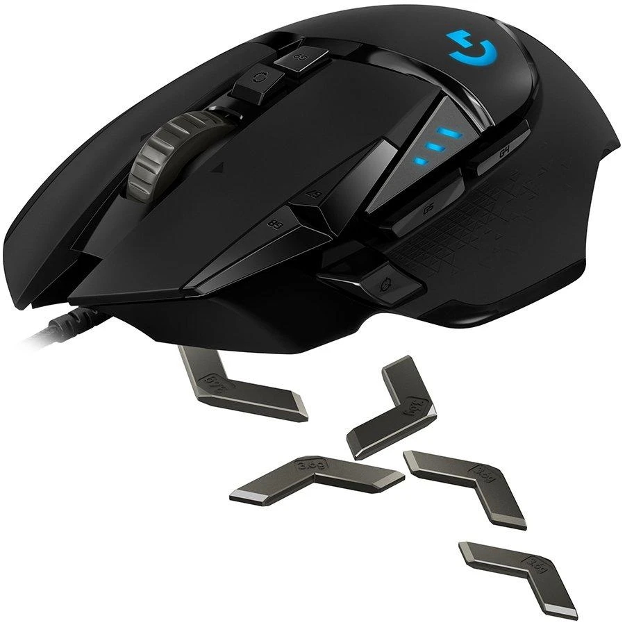 Žaidimų pelė Logitech G502 Hero