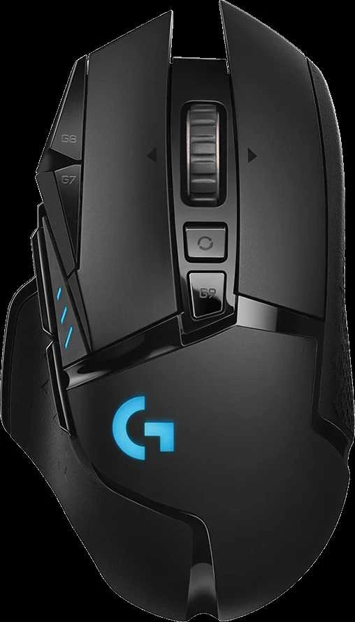 Belaidė žaidimų pėlė Logitech G502 X Lightspeed, Juodos spalvos