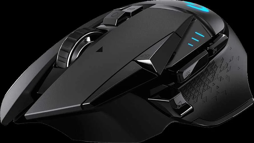Belaidė žaidimų pėlė Logitech G502 X Lightspeed, Juodos spalvos