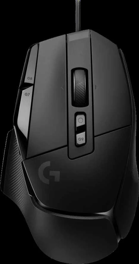 LOGITECH G502 X Pelė žaidimams - Juodas - USB + G240 Pelė kilimėlis