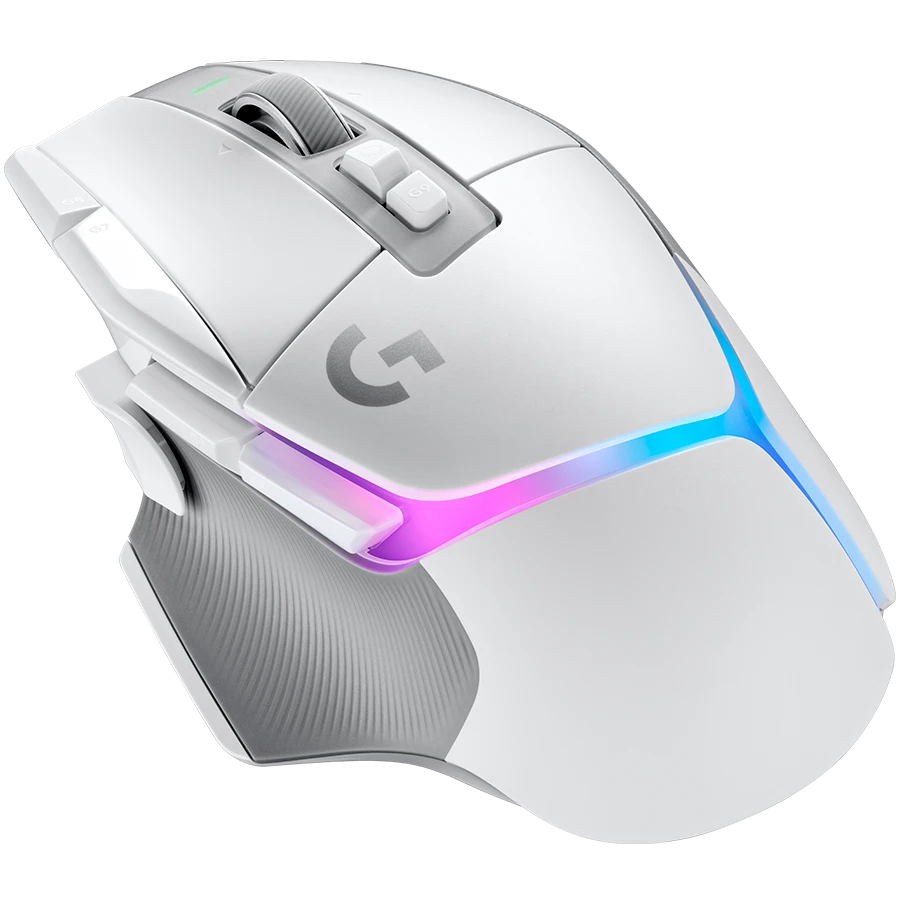 Pelė Logitech G502 X PLUS, balta aprašymas - Prekės nuotrauka