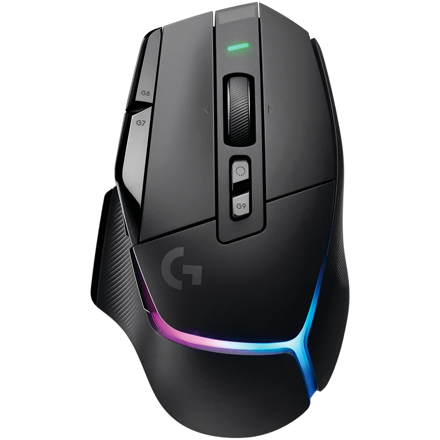 Žaidimų Pelė Logitech G502 X PLUS, juoda