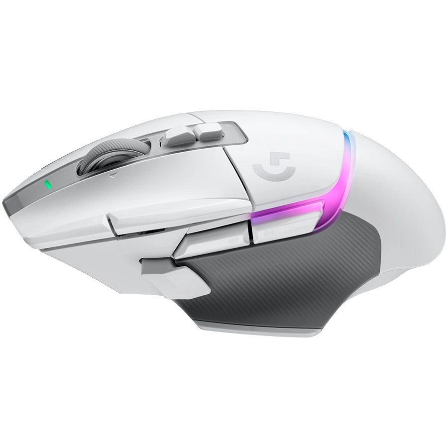 Pelė Logitech G502 X PLUS, balta