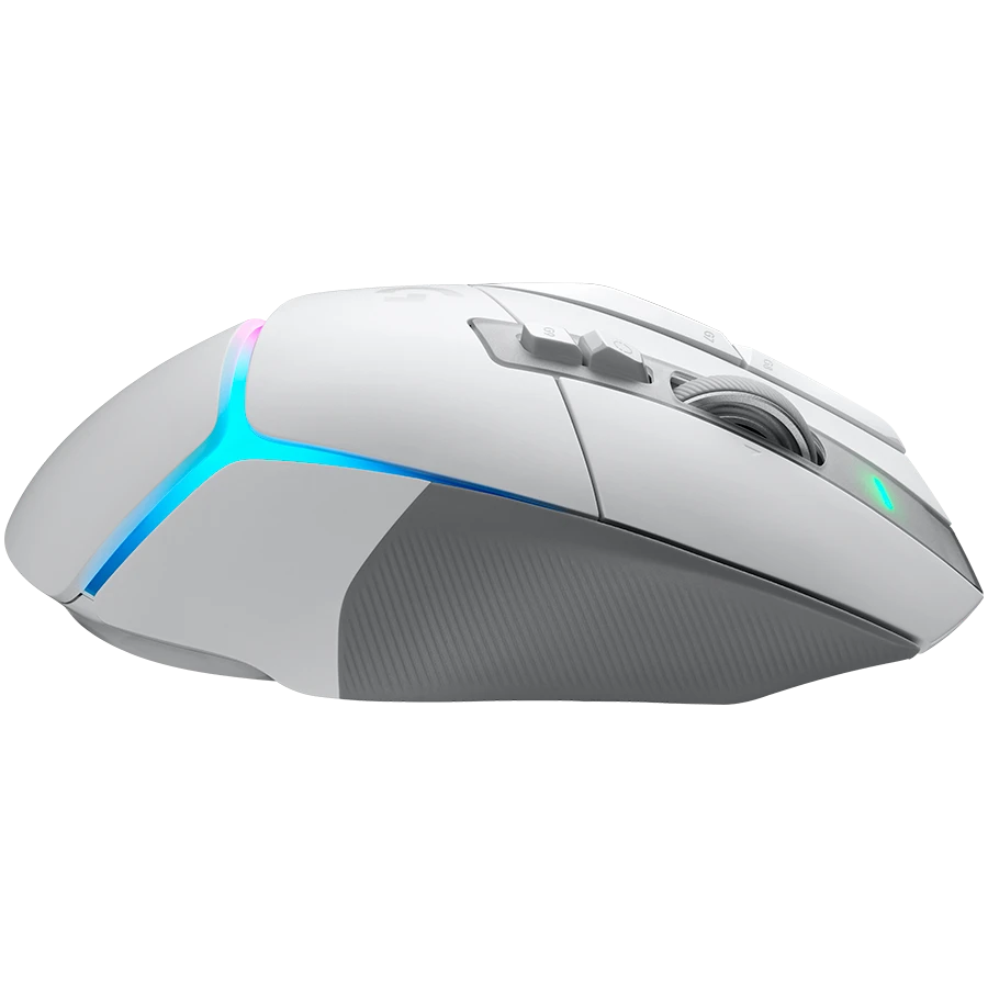 Pelė Logitech G502 X PLUS, balta