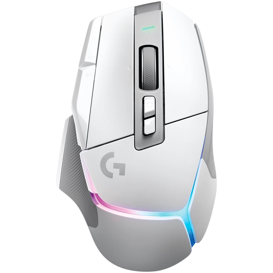 Pelė Logitech G502 X PLUS, balta