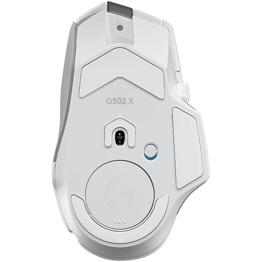 Pelė Logitech G502 X PLUS, balta