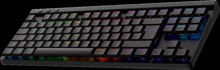 LOGITECH G515 LIGHTSPEED TKL - Juodas - US INT'L - 2.4GHZ/BT - EMEA28i-935 - TACTILE