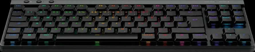 LOGITECH G515 LIGHTSPEED TKL - Juodas - US INT'L - 2.4GHZ/BT - EMEA28i-935 - TACTILE