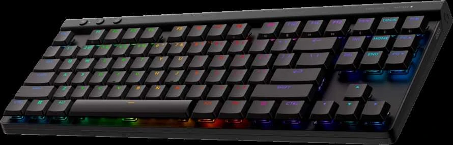 LOGITECH G515 TKL Klaviatūra su laidu žaidimams Juodas (US)