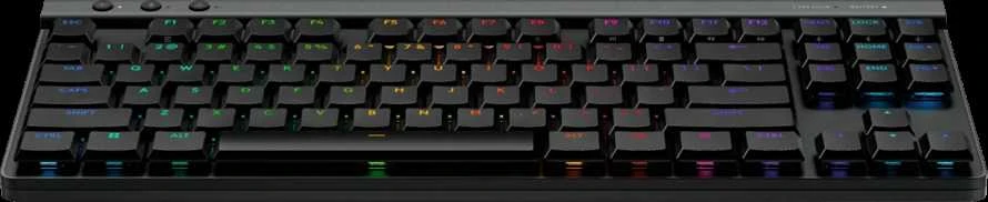 LOGITECH G515 TKL Klaviatūra su laidu žaidimams Juodas (US)