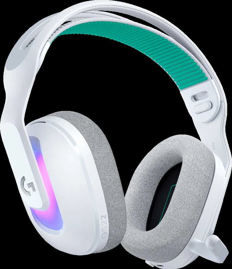 Ausinės Logitech G522 Baltas