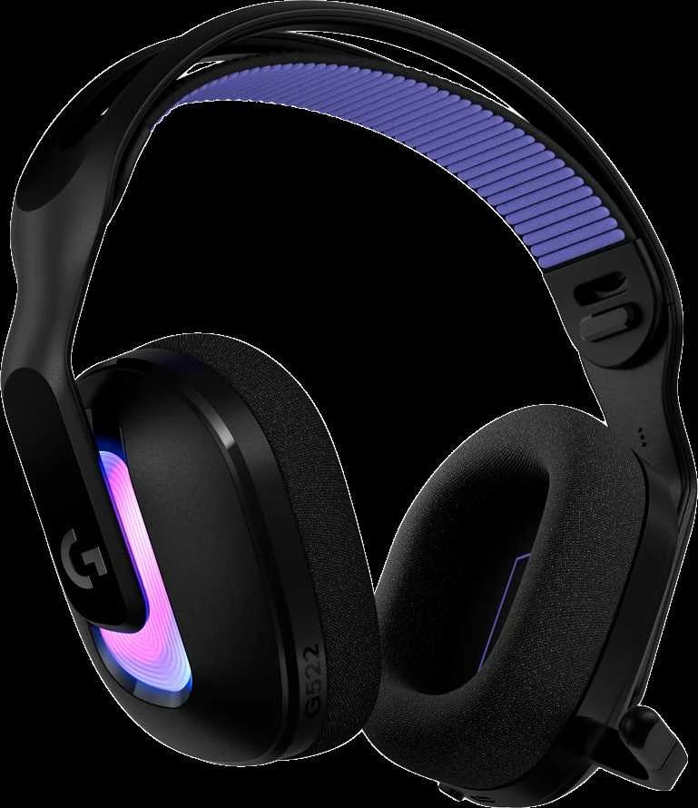 Logitech G522 Lightspeed Belaidės  Ausinės Žaidimams, Juodos
