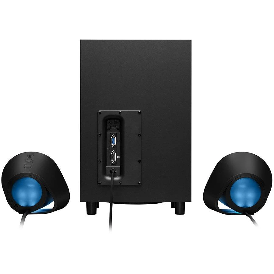 Kompiuterio kolonėlės Logitech G560 2.1 kanalai 120 W Juoda