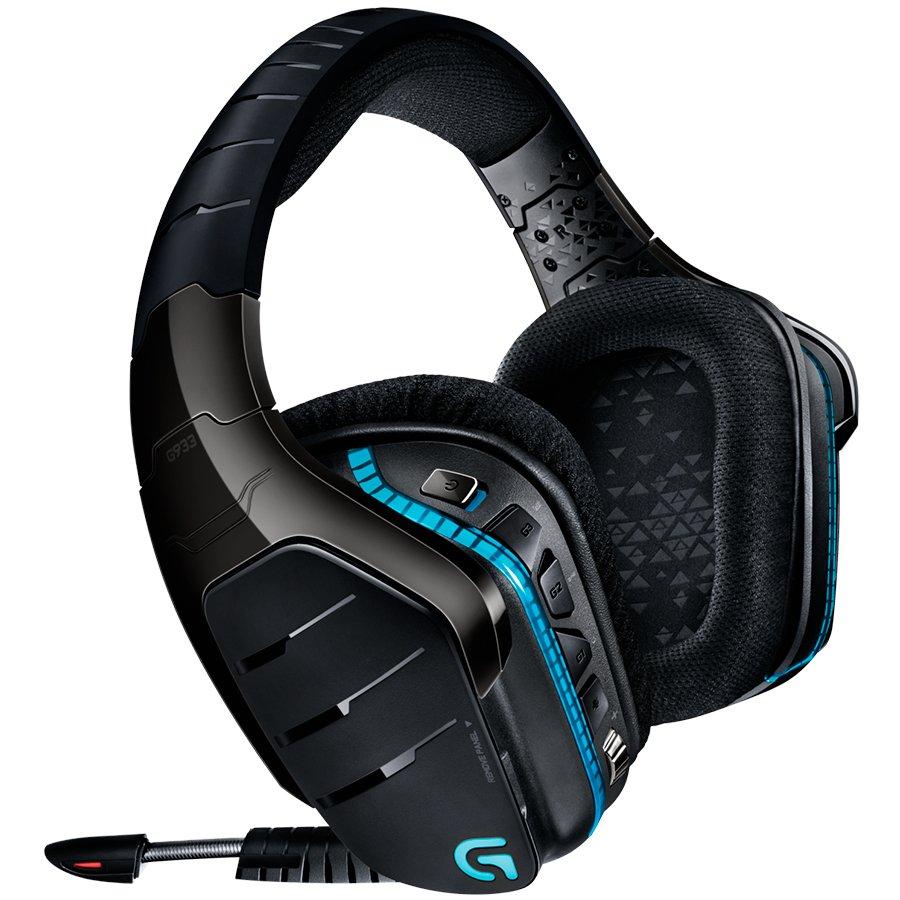 Žaidimų ausinės Logitech G635 7.1 
