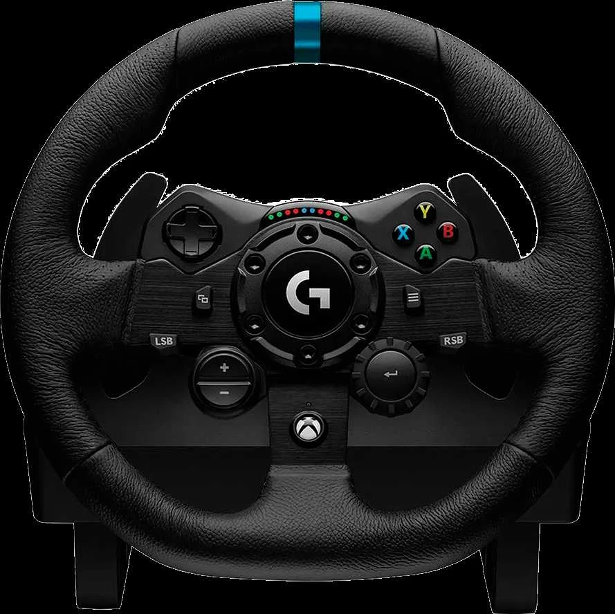 LOGITECH G923 SE Racing Wheel and Shifter Combo for XBOX Series X S, XBOX One and PC - Juodas - USB - PLUGCG - EMEA28i-935