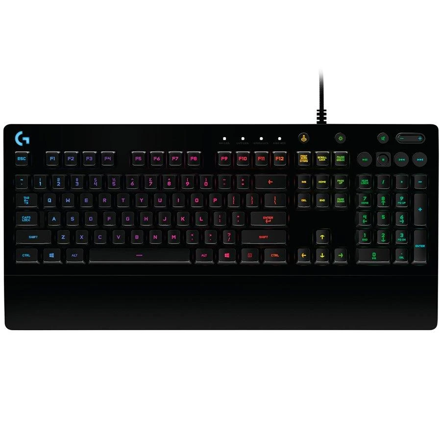 Žaidimų Klaviatūra Logitech G213 Prodigy RGB, US išdėstymas