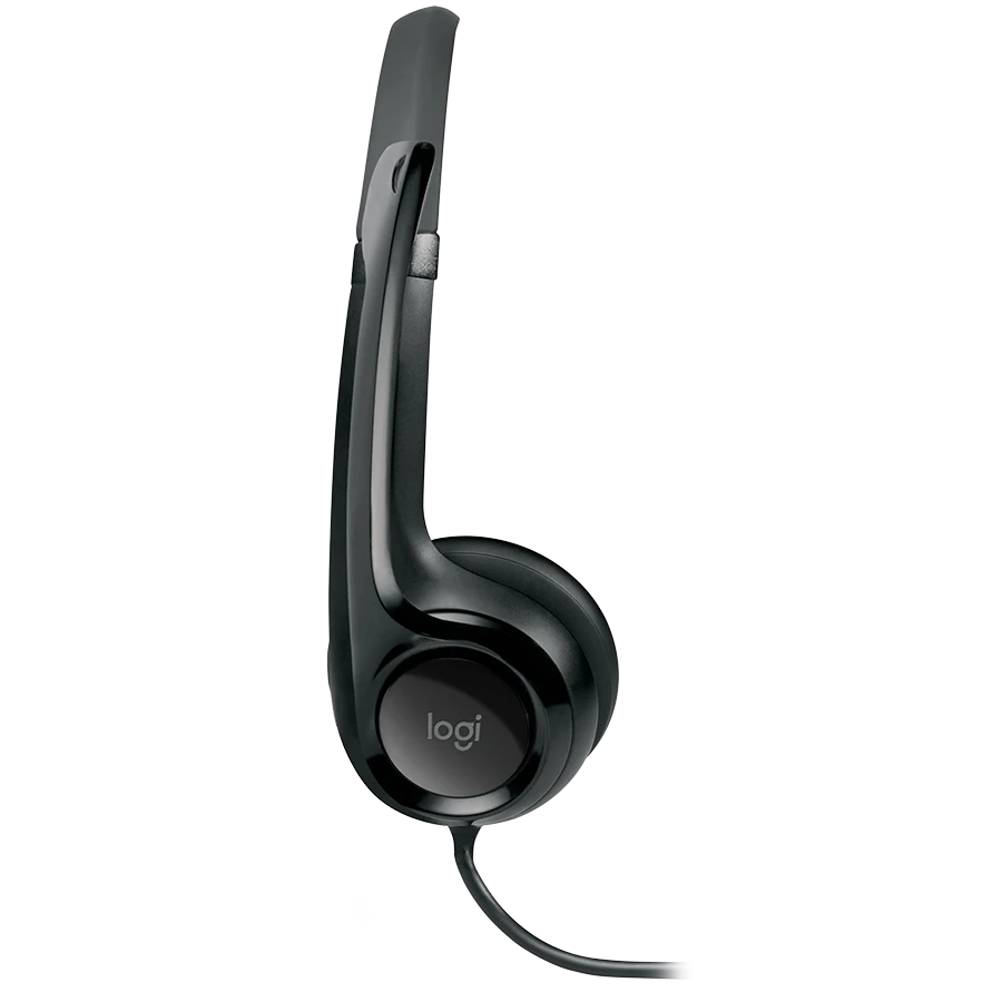 Universalios ausinės Logitech H390, su mikrofonu, USB jungtis