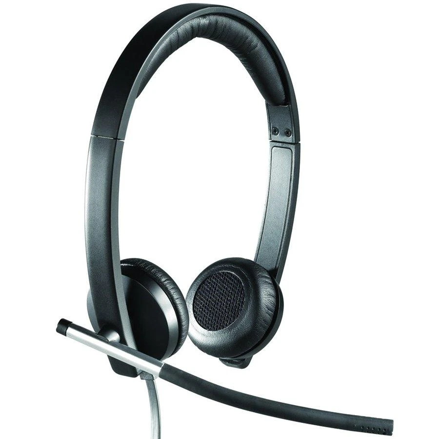 Universalios ausinės Logitech H650e, Stereo, su mikrofonu, USB jungtis