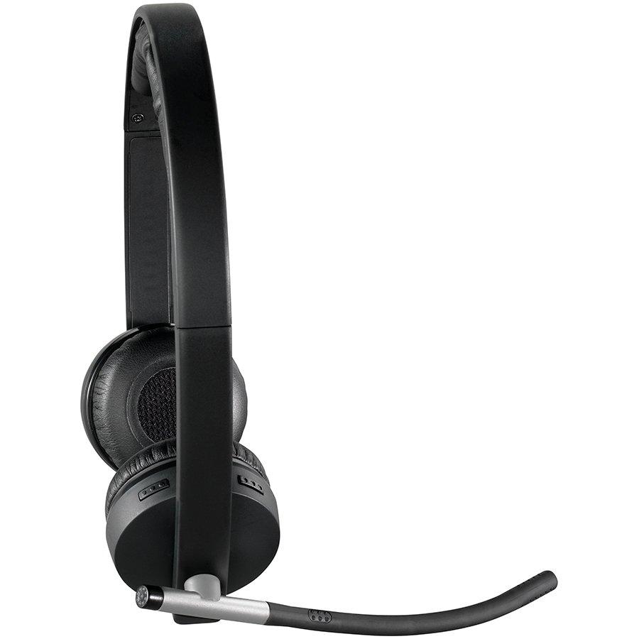Logitech H820e, Stereo, su mikrofonu 