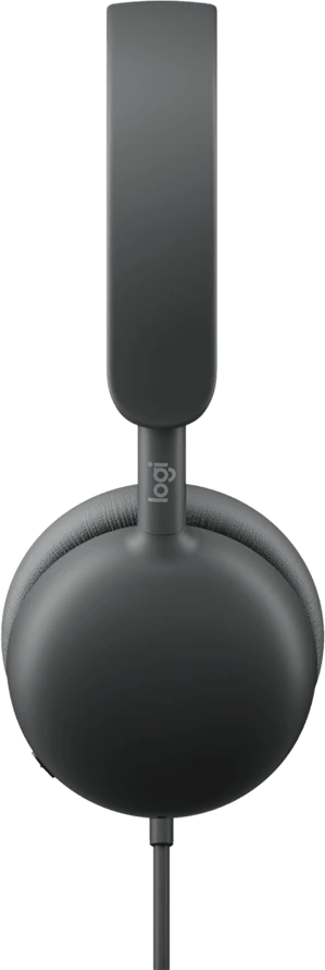 LOGITECH Ausinės - Zone su laidu 2 skirta Business - GRAPHITE - USB - EMEA28i-935 - UC, EU