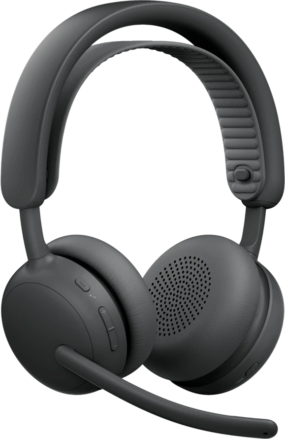 Klaviatūra LOGITECH AUSINĖS - Zone Wireless 2 ES for B - GRAPHITE - BT/laidinės - EMEA28i-935 - A00197,UC