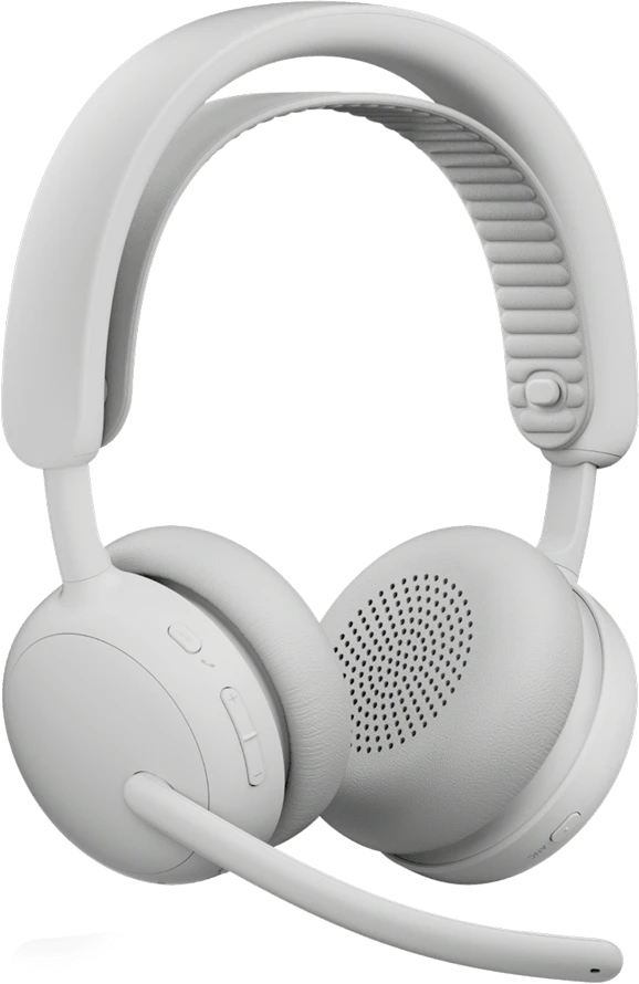Ausinės Logitech ZONE WIRELESS 2 ES BUSINESS - OFF-Baltas - EMEA28I-935 TEAMS